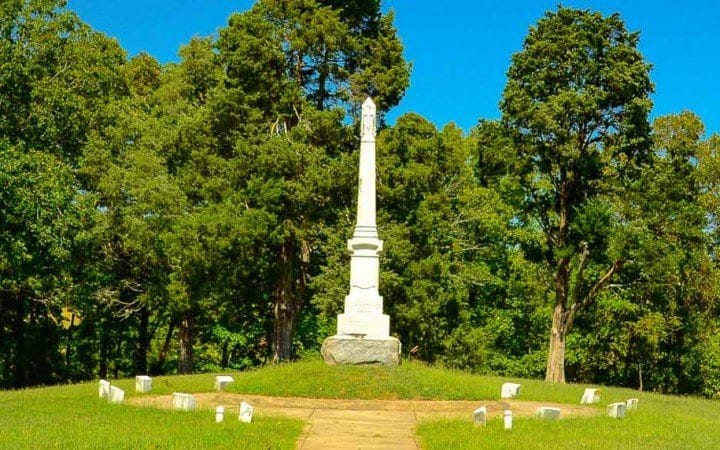 groveton confederate cemetery