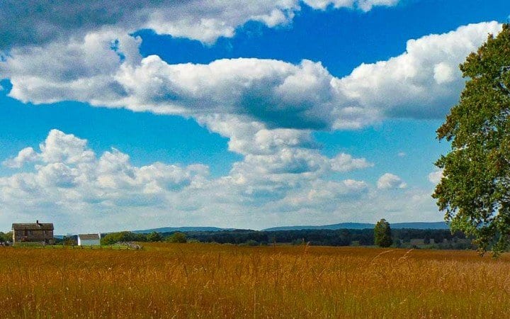 Manassas National Battlefield Park Hiking Review