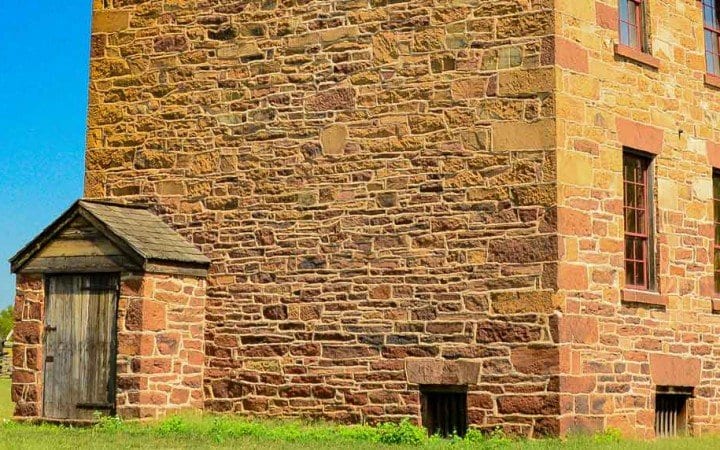 stone house - manassas national battlefield park