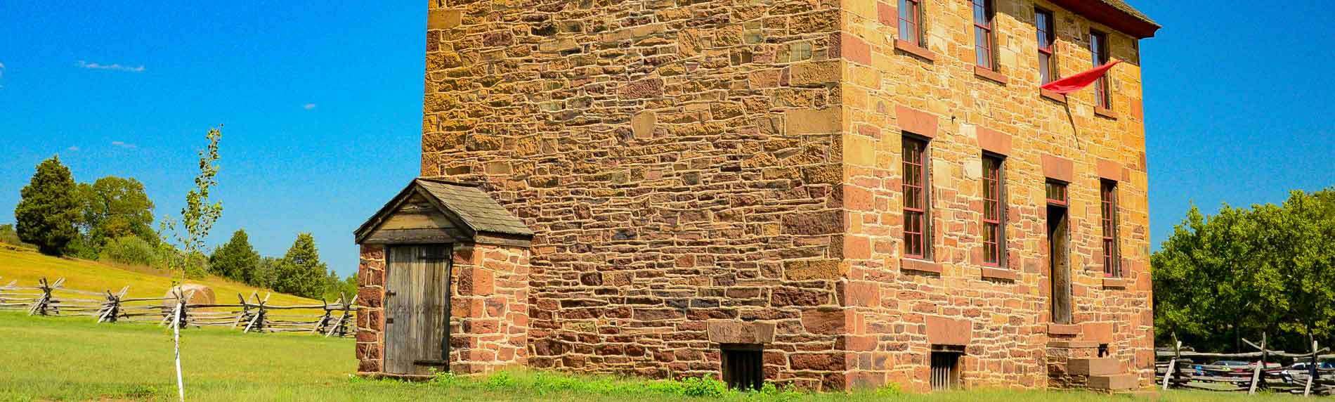 Stone House – Manassas National Battlefield Park