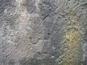 masonic freemason engravings along the patowmack canal built by george washington