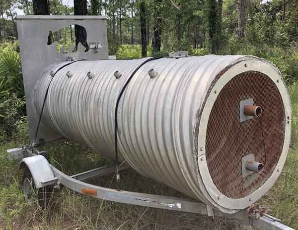 black bear trap and transport