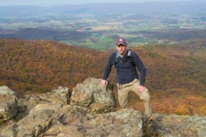 Christopher Berry - Little Stony Man Mountain - Clear Landing