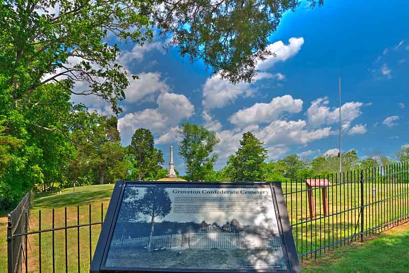 Groveton Confederate Cemetery