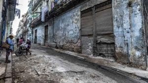 Havana-Cuba---Old-Havana-Street