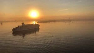 Havana Harbor - Cuba - Clear Landing