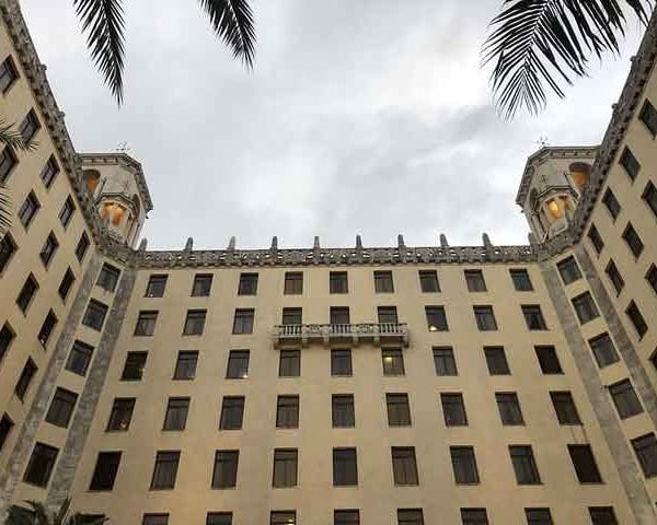 The Hotel Nacional de Cuba (National Cuban Hotel)