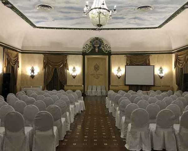 A current picture of the Wilbur Clark Casino in the Hotel Nacional de Cuba