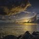 Sunset At Honeymoon Island State Park