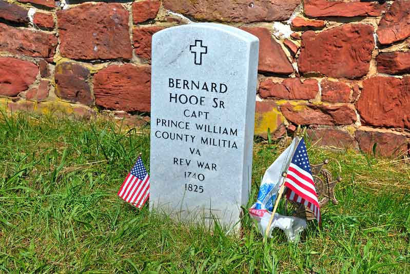 Hooe Family Cemetery – Manassas National Battlefield Park