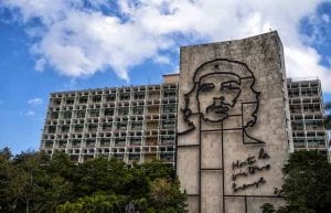 Revolution Square or Revolution Plaza in Cuba