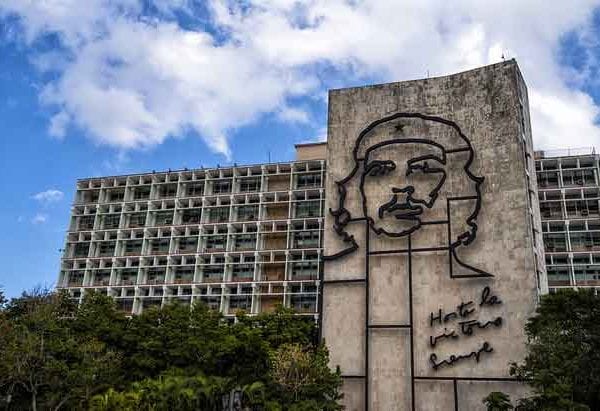 Revolution Square or Revolution Plaza in Cuba