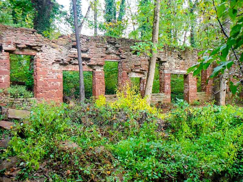 Seneca Stone Cutting Mill